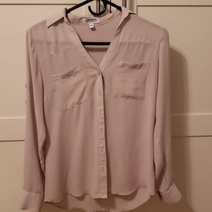 Express buttondown